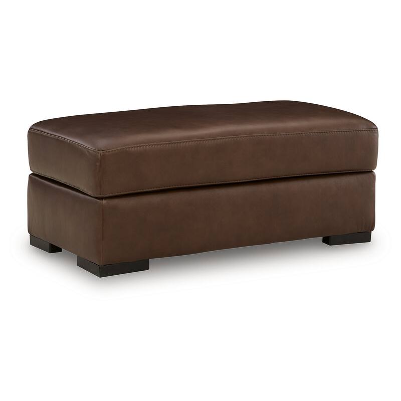 Signature Design by Ashley Creazzo Brown Ottoman