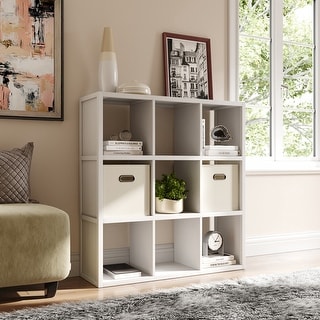 White 9 deals cube shelf