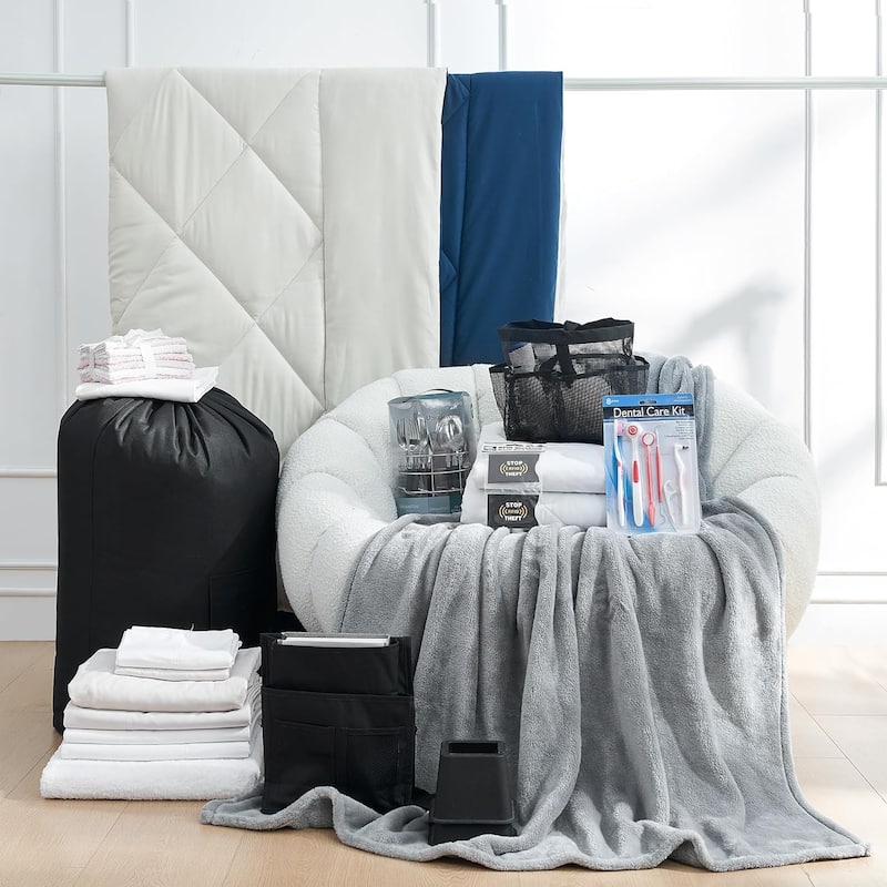 The 44-Piece College Dorm Essentials Set - Totally Complete