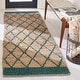 preview thumbnail 64 of 125, SAFAVIEH Handmade Natural Fiber Bethia Casual Jute Trellis Rug