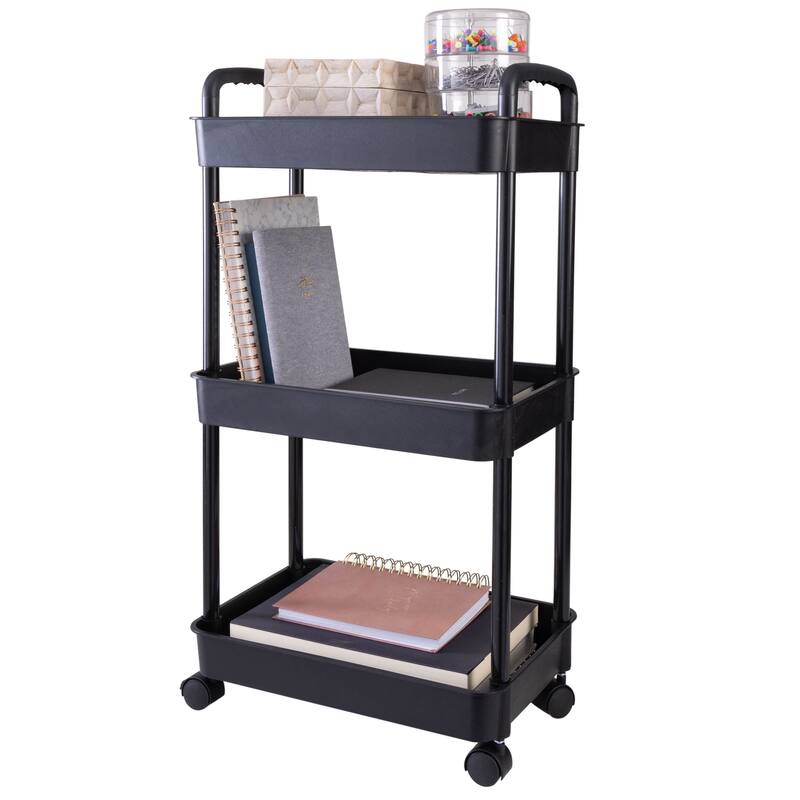 Organize it All 3 Tier Rolling Cart