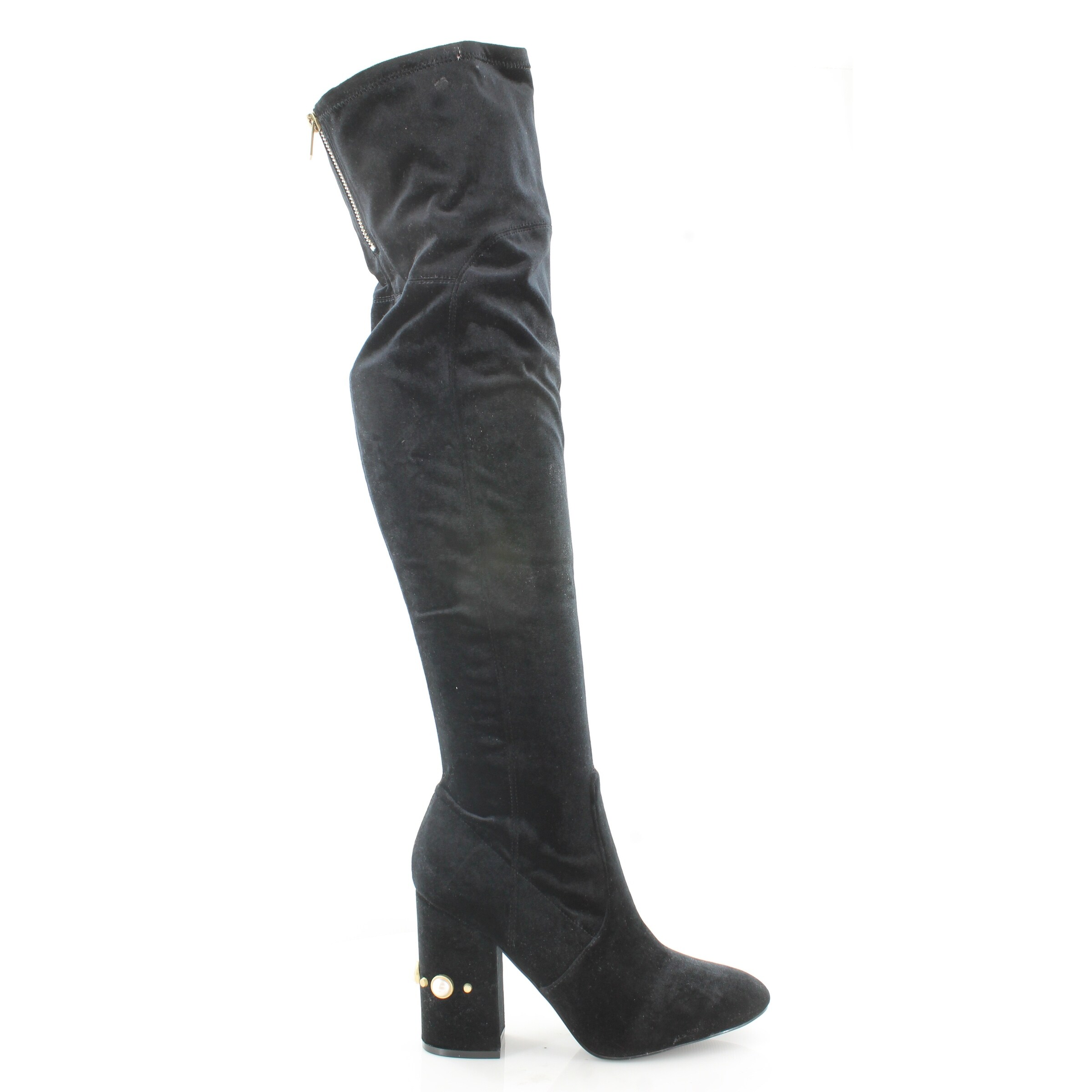 Shop Ivanka Trump Tamir Women S Boots Black Overstock 25560429 5 5