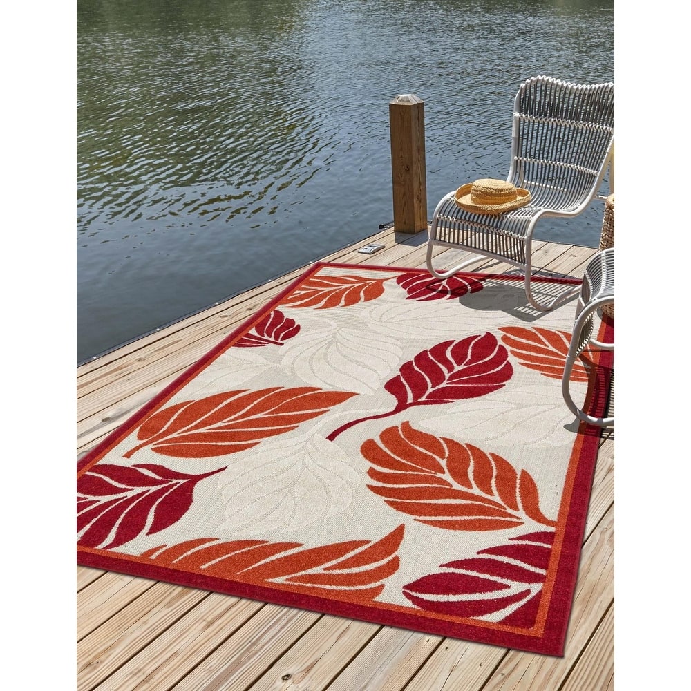 Outdoor Turgh Collection Area Rug