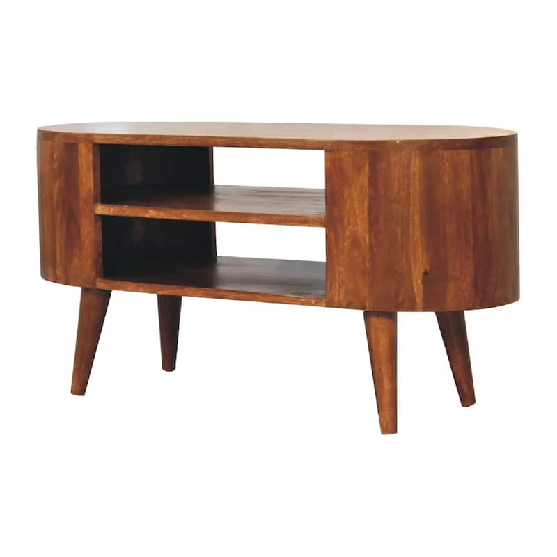 Artisan Furniture Solid Wood Cortez Chestnut Media Unit