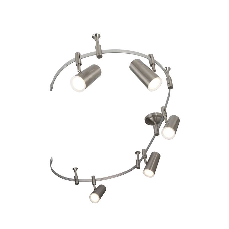Catalina Ellipse 5-Light LED Flex Track