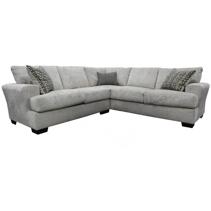 Fossil Sectional - Grey