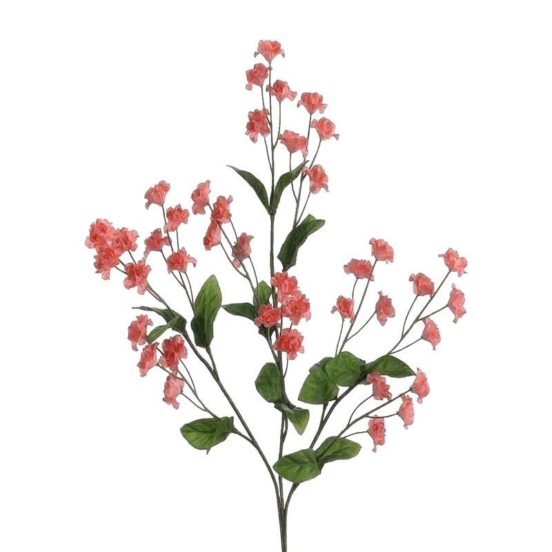 Double Baby's Breath Artificial Floral Spray - 19" - Mauve