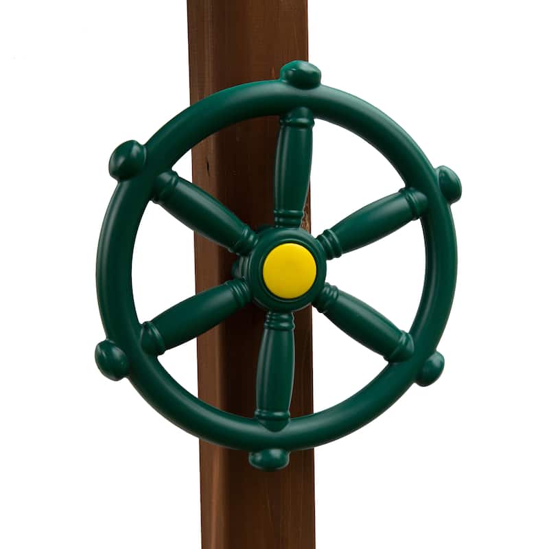 Swing-N-Slide Pirate's Wheel for Swing Sets - 12" Diameter - 12" Diameter