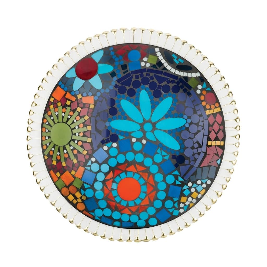 Bohemian Sun Wall Decor 24"