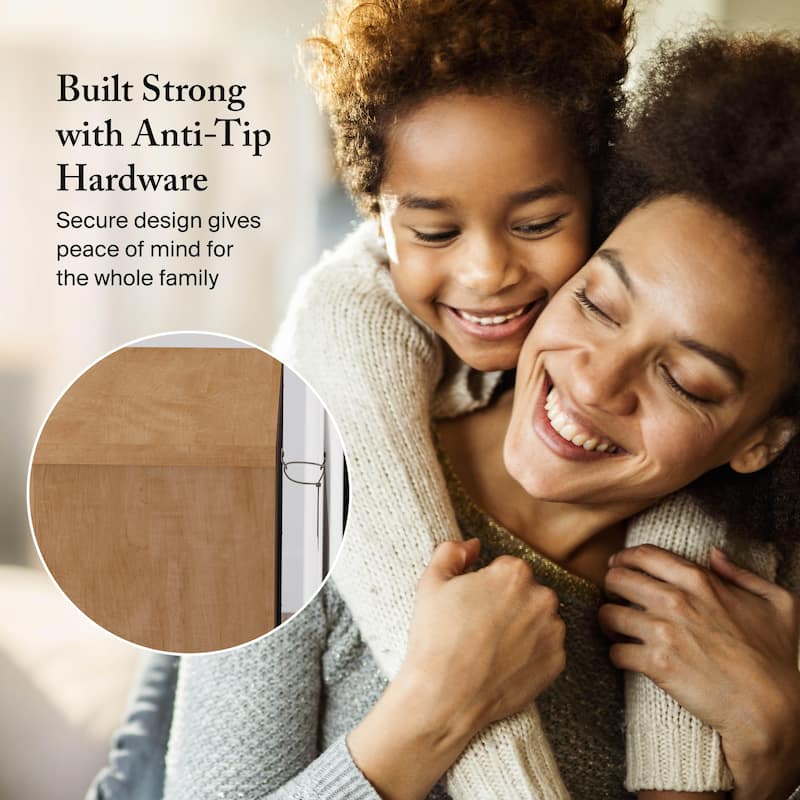 Bush Home Somerset Tall 5 Shelf Bookcase