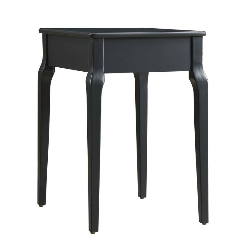 Daniella 1-Drawer Wood Storage Side Table by iNSPIRE Q Bold