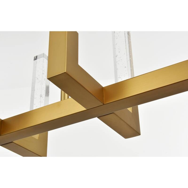 Indigo Home 42 inch Adjustable LED Pendant
