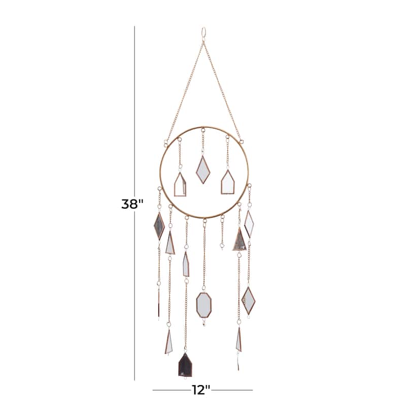 Metal Indoor Outdoor Geometric Windchime