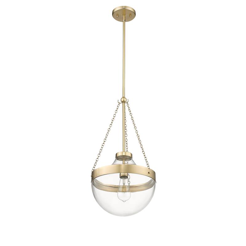 Millennium Lighting Clarra 1 Light Pendant Fixture