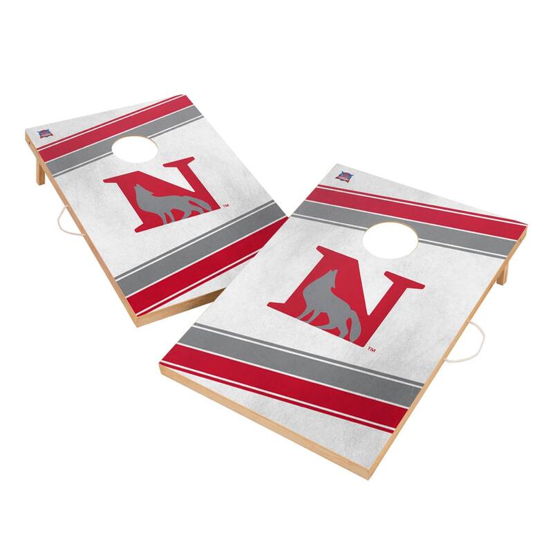 Newberry College Wolves Regulation 2x4 Cornhole Set