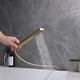 preview thumbnail 44 of 50, Solid Brass Waterfall Roman Tub Faucet with Hand Shower