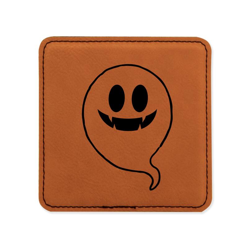 Halloween Personalized Square Coasters - Set of 6 - Square Halloween 4