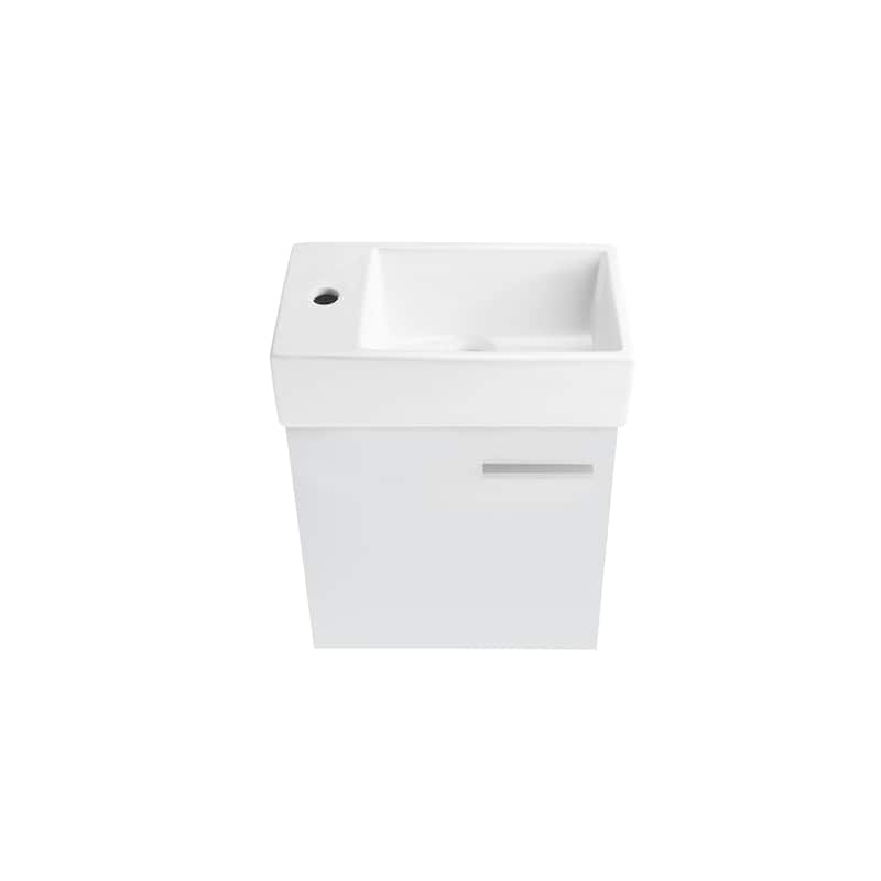 Swiss Madison Colmer 18" Single, One Cabinet, Bathroom Vanity