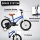 preview thumbnail 12 of 54, Adjustable 14" & 16" Kids Bike with Training Wheels, Safe Brakes & Easy Assembly