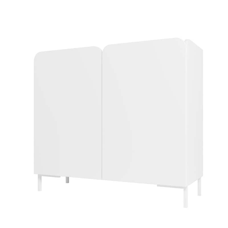 Manhattan Comfort Mid-Century Modern Bogardus Accent Cabinet