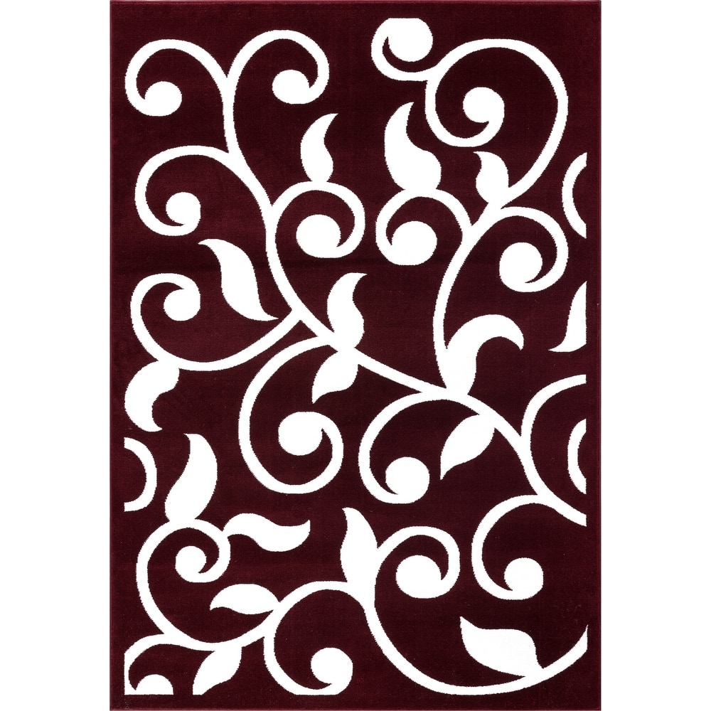 SUSSEXHOME Area Rugs Modern Design for Living Room