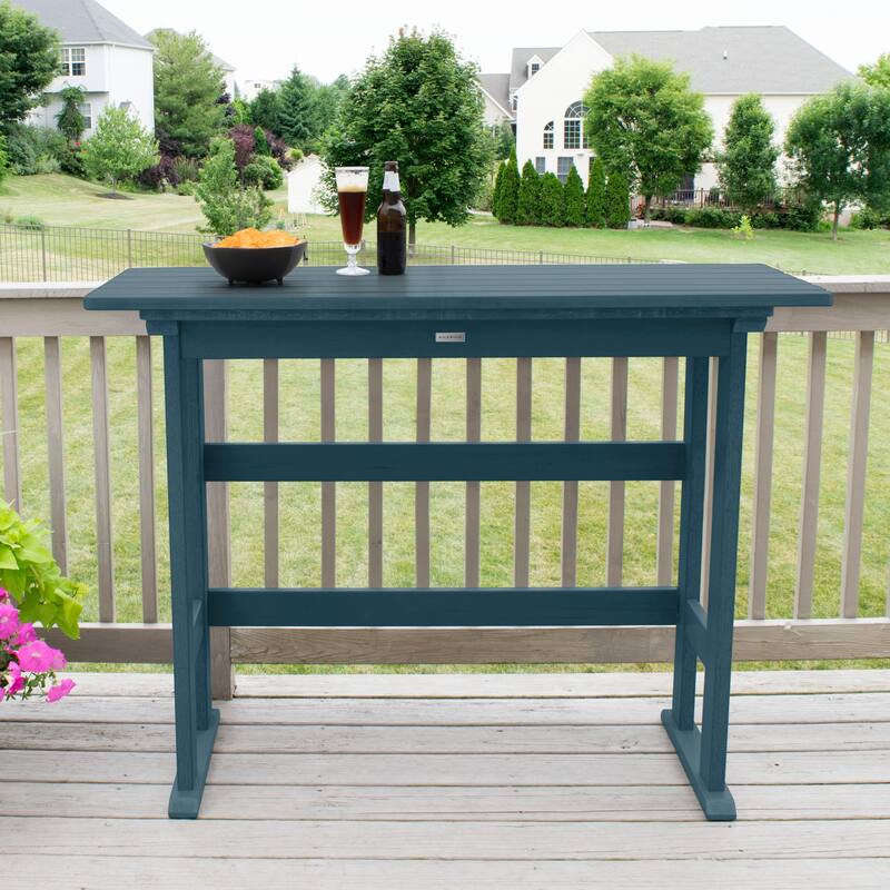 Lehigh Eco-friendly Balcony Table - Bar-height