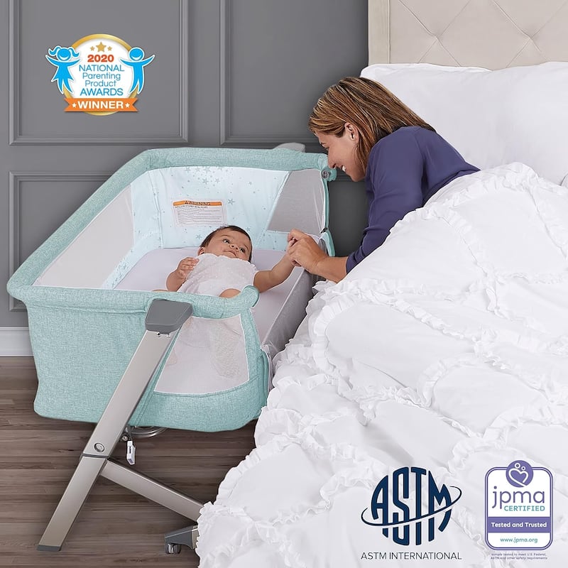 Dream On Me Skylar Bassinet in Mint