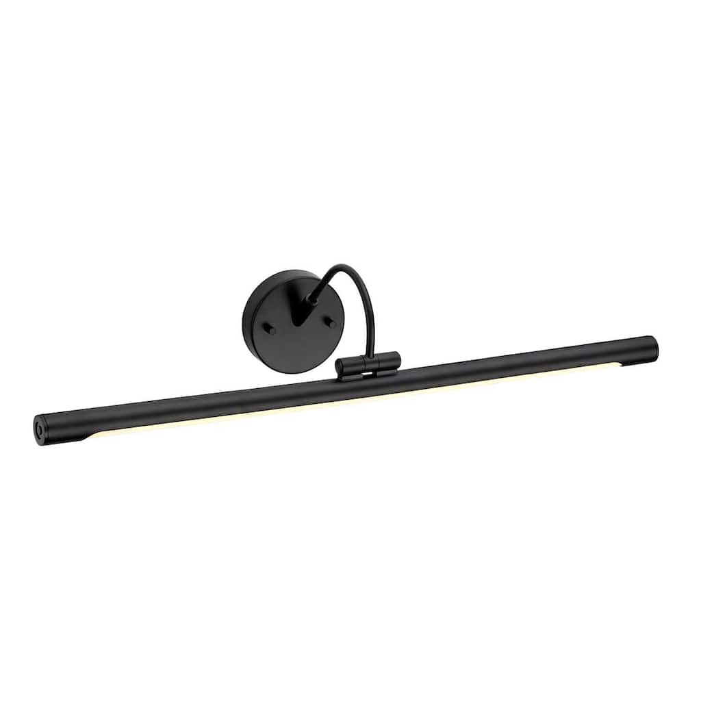 Alton Large LED Picture Light Black - 7"h x 26.5"w x 8.5"d