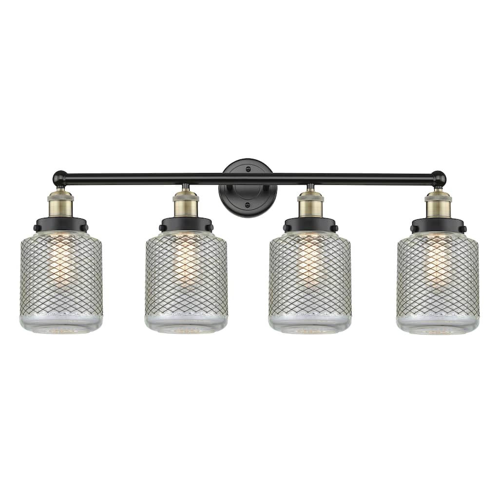 Innovations Lighting Stanton - 4 Light 33" Bath Vanity Light