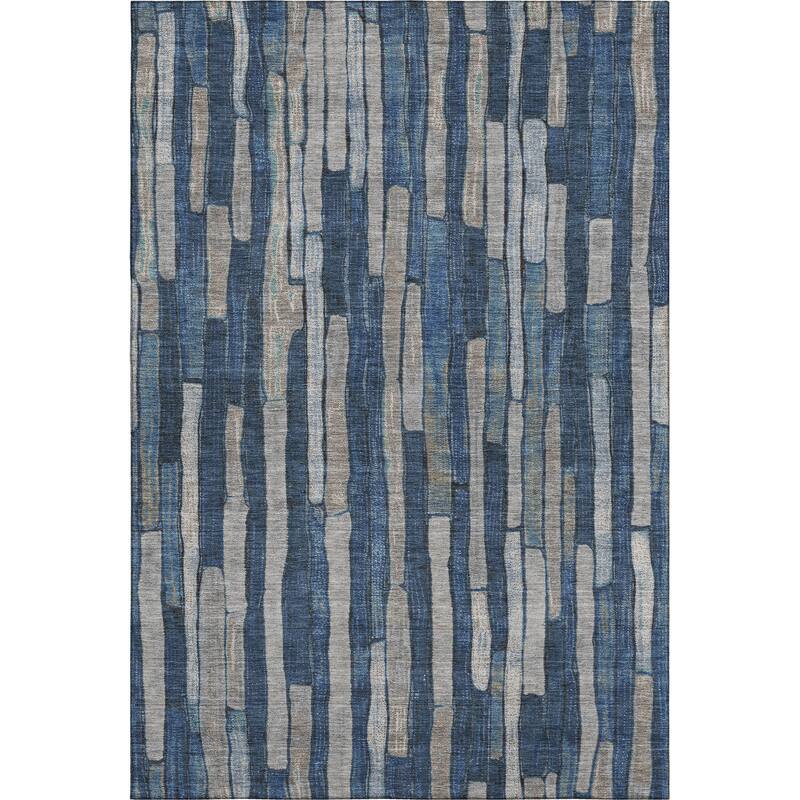 Premium Washable Super Soft Modern Stripes Mayfield Rug