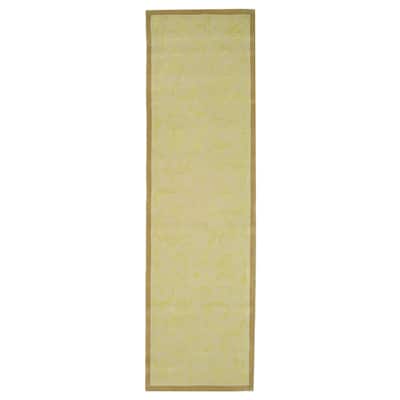 SAFAVIEH Handmade French Tapis Serina Shabby Chic Oriental Wool Rug