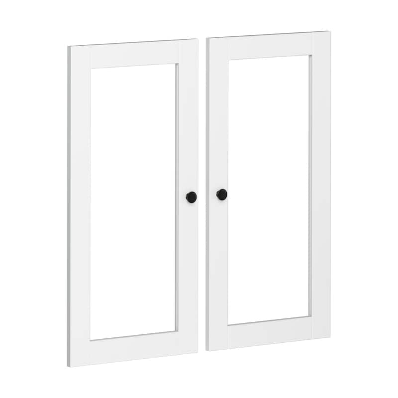 Palace Imports 100 Solid Wood Modular Kitchen Pantry Double Door Kit