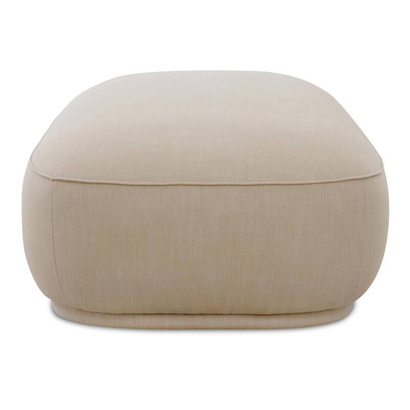 NADAAL STUDIOS Alston, Oversized Ottoman With Performance Fabric - 60"W x32"D x16"H