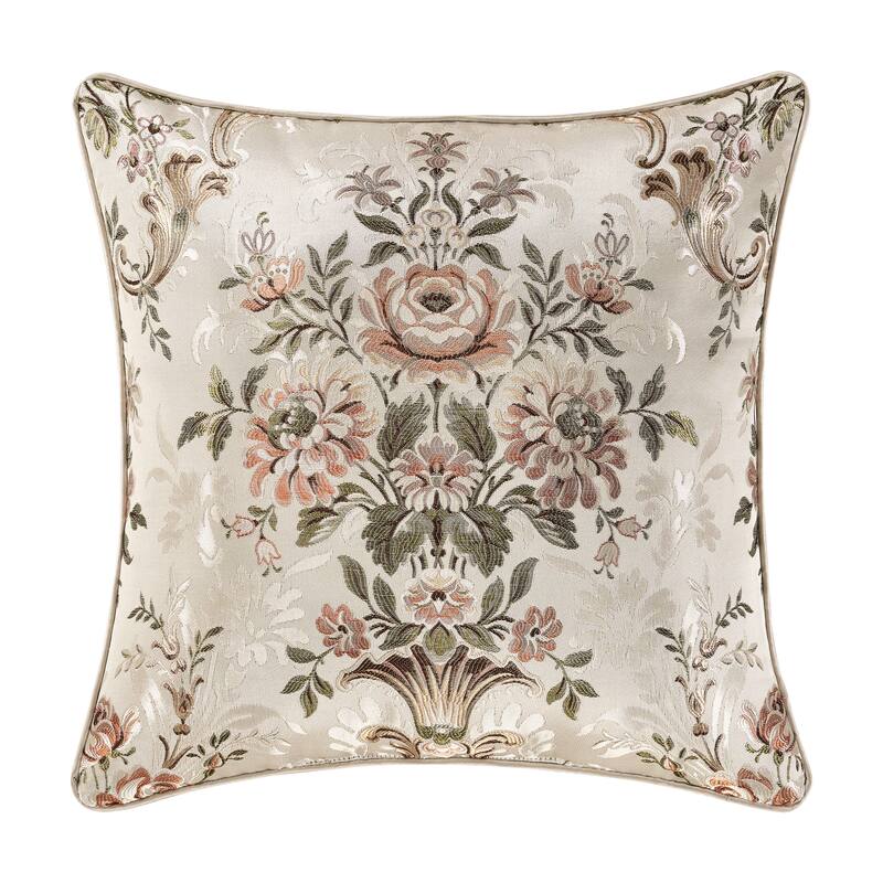 J. Queen New York Pecora 20" Square Decorative Throw Pillow