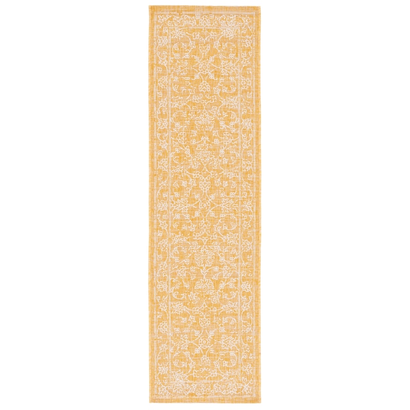 SAFAVIEH Courtyard Aquata Indoor/ Outdoor Waterproof Patio Backyard Rug