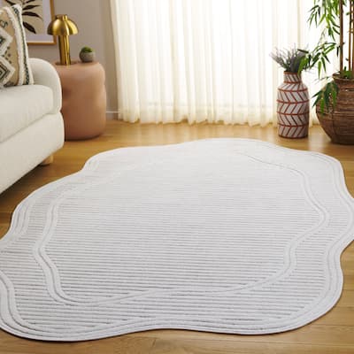 SAFAVIEH Contour Elvan Stripe Rug - 5'3" x 7'6"