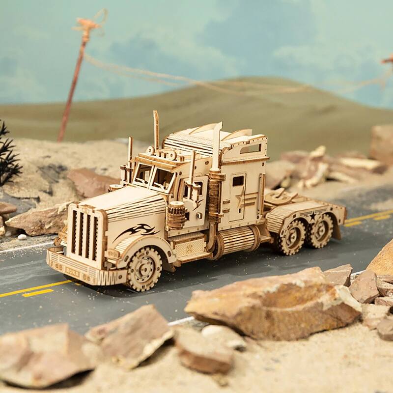 DIY 3D Puzzle - Big Rig - 286pcs