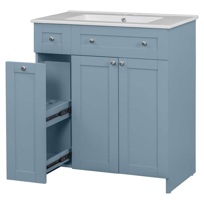 Modern 30-Inch Bathroom Vanity