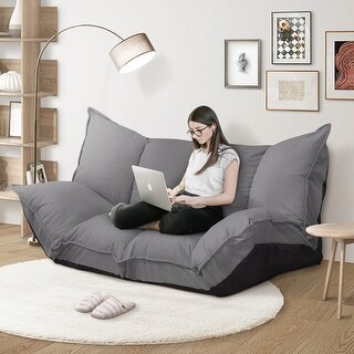 Modern Lazy Sofa Cute Futons Sets Comfortable Adjustable Sofa Bed
