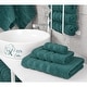 preview thumbnail 39 of 100, 3 Piece Bathroom Towel Set 100% Cotton Luxury Turkish Bath Hand Towels Extra Large Face Towels Clearance Set