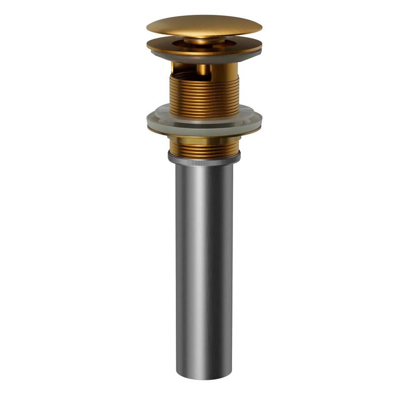 Karran USA PUOF25 Karran PUOF25 Pop-Up Vanity Bowl Drain with Overflow - Gold