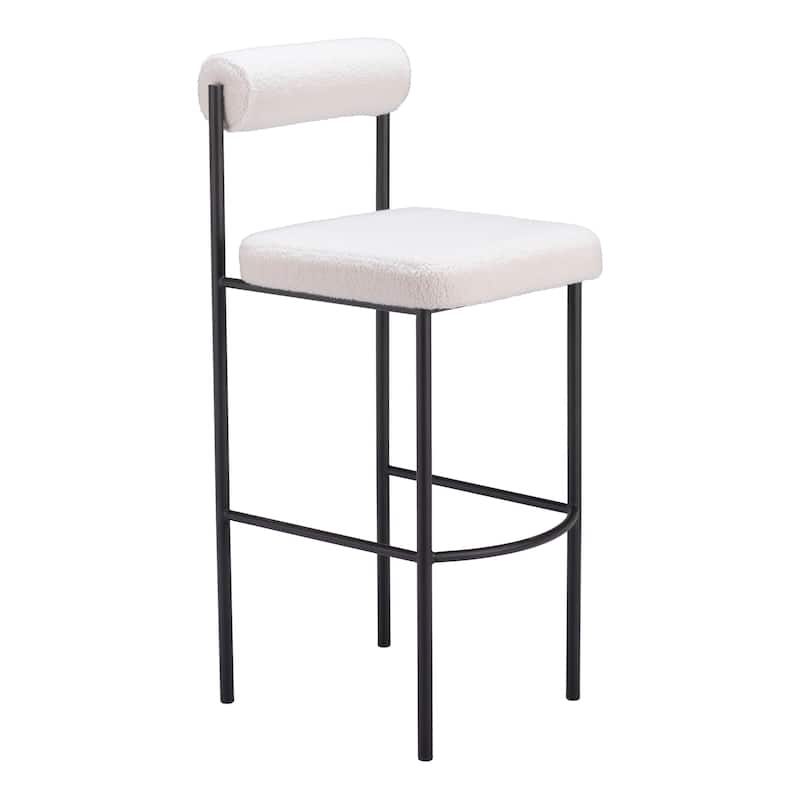 Livorno Barstool Ivory