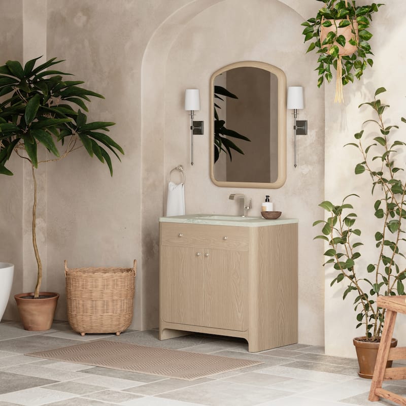 Gracyn 36" Single Vanity, Coastal Driftwood - 36