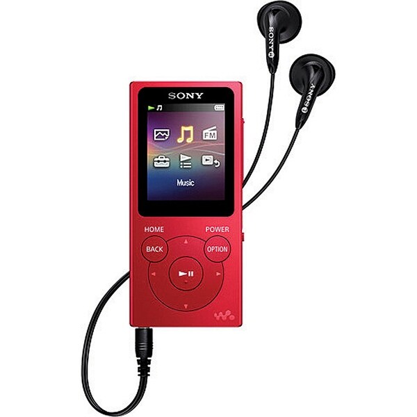 Sony Digital Music Player (8GB Red)
