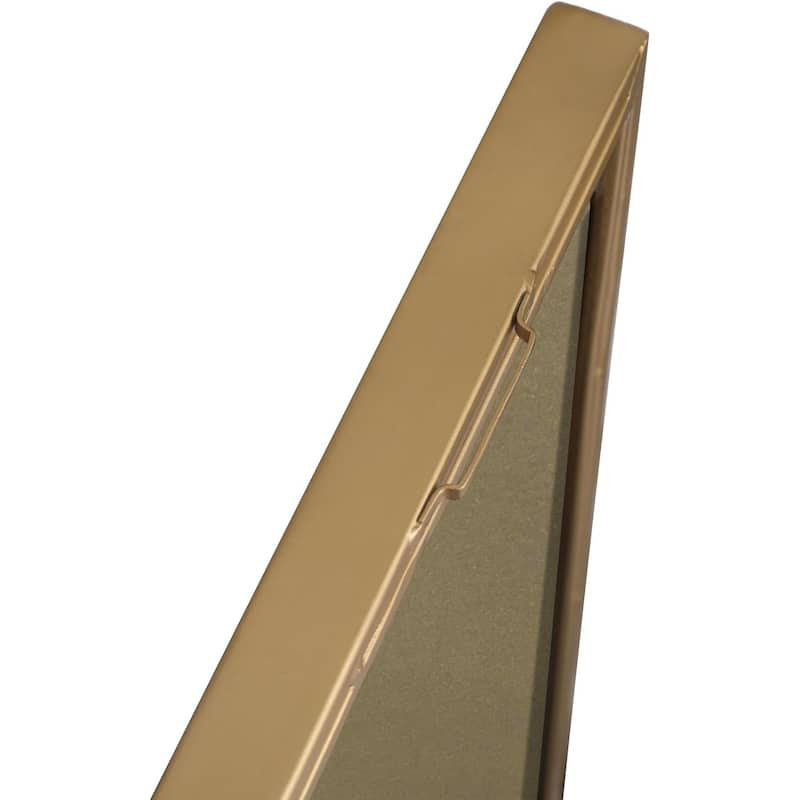 Elegant Lighting Eternity 40"x 24" Rectangular Metal Framed Wall
