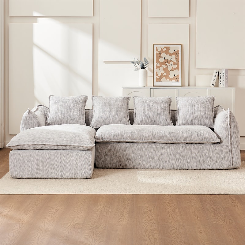 Oversized Comfy Sofa