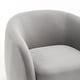 preview thumbnail 78 of 107, SEYNAR Modern Glam Velvet Upholstered 360 Degree Swivel Accent Armchair Set of 2