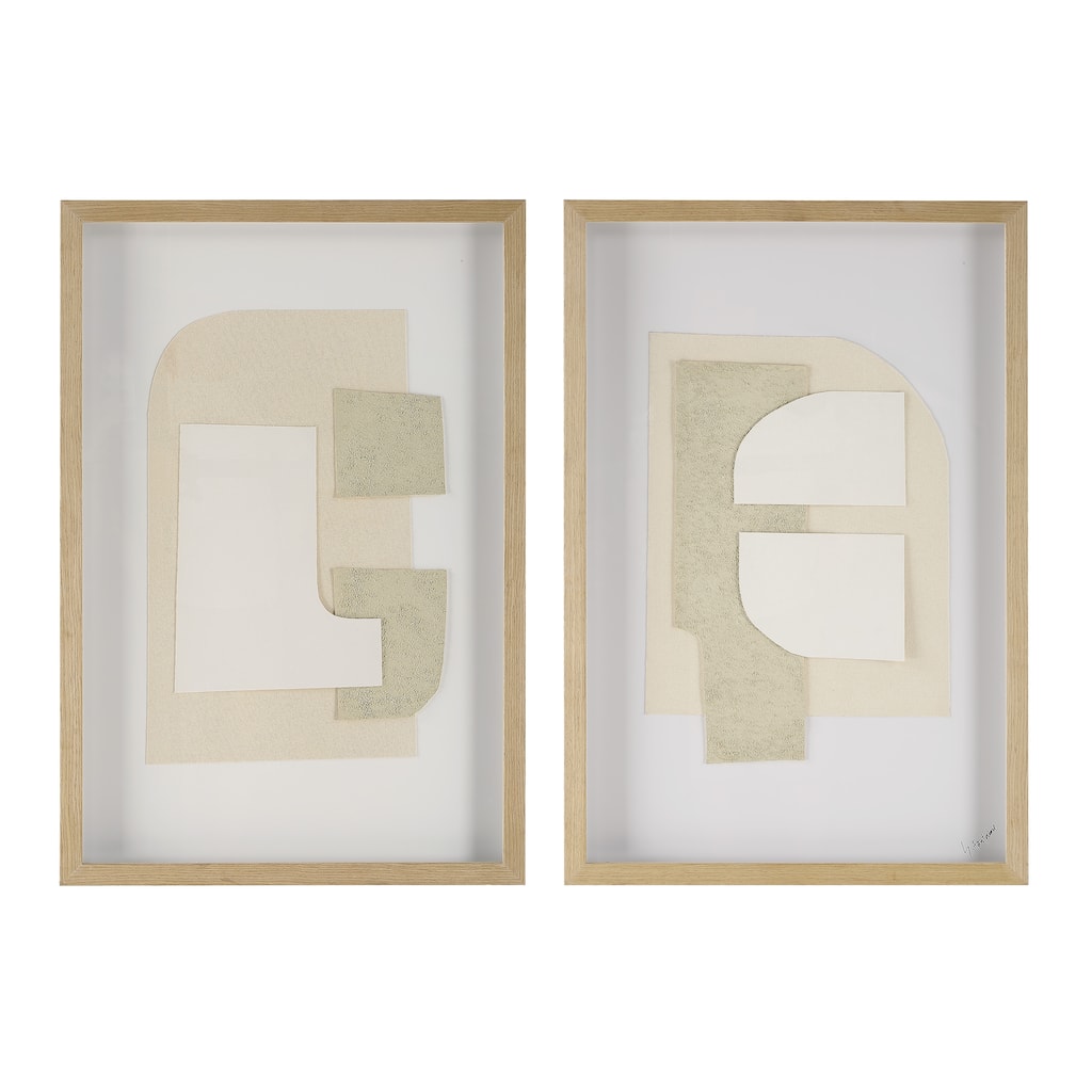 Renwil Delias 20.0" Wide Wall Decor, Printed Artwork (2 Piece Set)