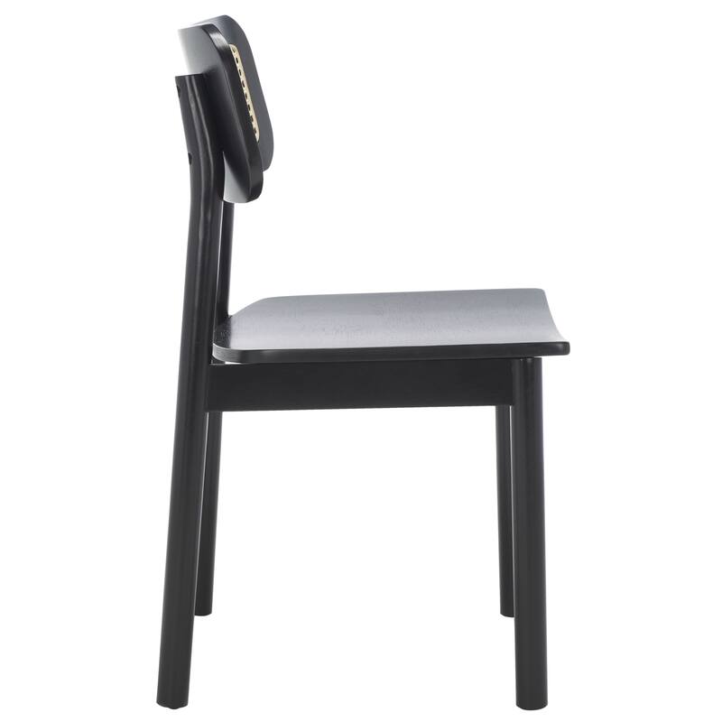 SAFAVIEH Eppie Farmhouse Dining Chair (Set of 2) - 19 In. W x 20 In. D x 32 In. H - 19Wx20Dx32H