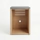 preview thumbnail 72 of 93, 100% Solid Wood Outdoor Kitchen Cabinet Set, Modular Patio BBQ Island Sideboard Buffet Pantry